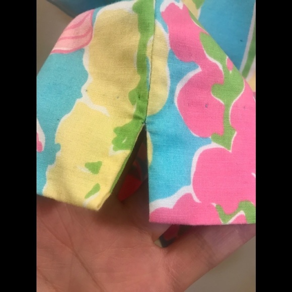 Lilly Pulitzer Havana Blue Snapdragon Capri Pants - Picture 8 of 12